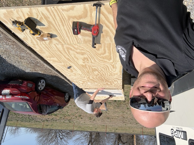 Professional RV maintenance and repair at customer's site